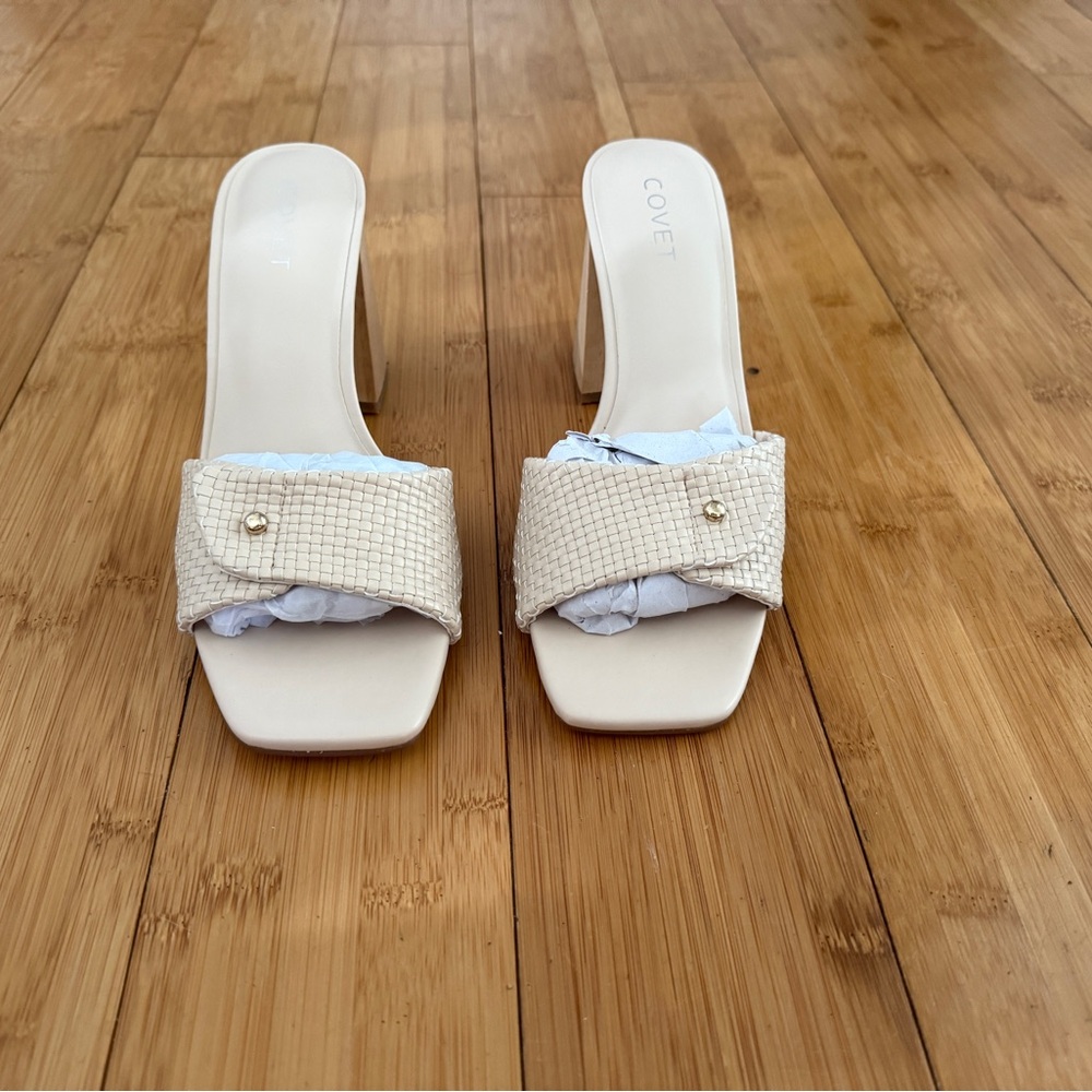 Cove Cream Heels Sophisticated and Versatile